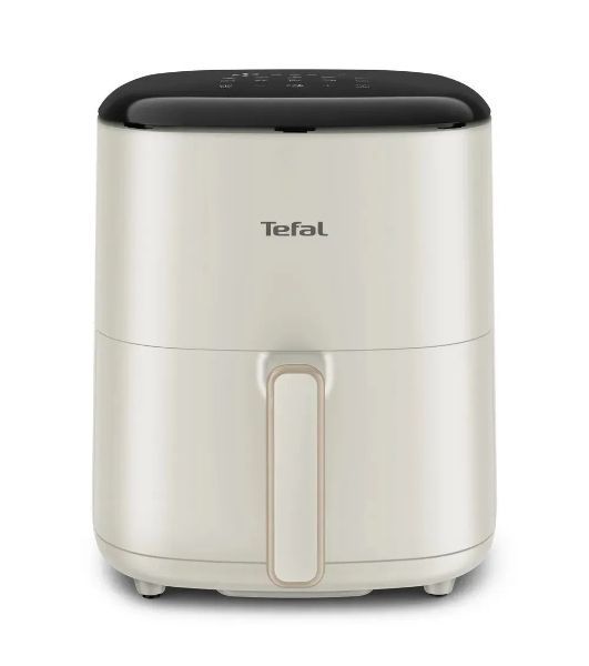 Аэрогриль Tefal Easy Fry Max EY245AE0 бежевый, 1500 Вт, 5 л, сенсор, 11 программ