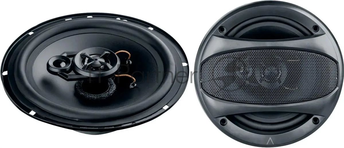 Колонки автомобильные Digma Core 6 100Вт 85дБ 4Ом 16см (6дюйм) (ком.:2кол.) коаксиальные двухполосные
