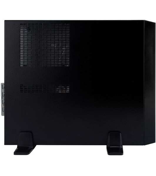 Компьютерный корпус Slim Case INWIN BL067BL IP-S300FF7-0 U2*2+U3*2+Combo audio+FAN+ intrusion switch