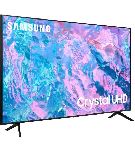 Телевизор Samsung 85" UE85CU7100UXCE черный LED UHD 50Hz Tizen