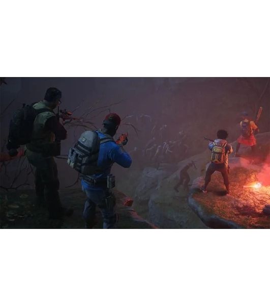Игра для PS4 PlayStation Back 4 Blood. Deluxe Edition (18+) (RUS)