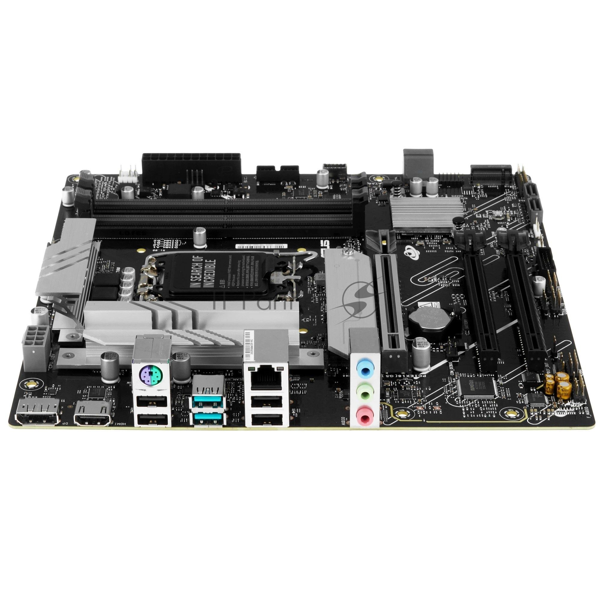 Материнская плата ASUS PRIME B760M-A II-CSM, LGA1700, Intel B760, 4xDDR5, 4xSATA 6Gb/s, 2xM.2, 1xPCIe 5.0 x16, 1xPCIe 4.0 x16 (x4), 1xPCIe 4.0 x16 (x1), 1xDisplayPort, 1xHDMI, 1x 2.5Gb LAN, 2xUSB 3.2 Gen 2 Type-A, 4xUSB 2.0 Type-A, 3x3.5 мм, 7.1, microATX
