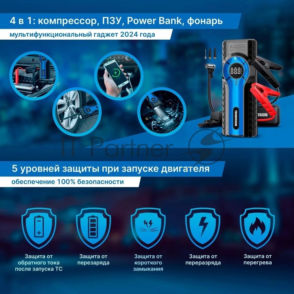Контроллер питания TrendVision Hardware Kit (miniUSB)