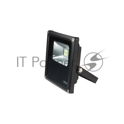 Прожектор светодиодный VOLPE ULF-Q507 10W/DW IP65 175-265В черный 10Вт LED IP65 128x120x40мм 6500К