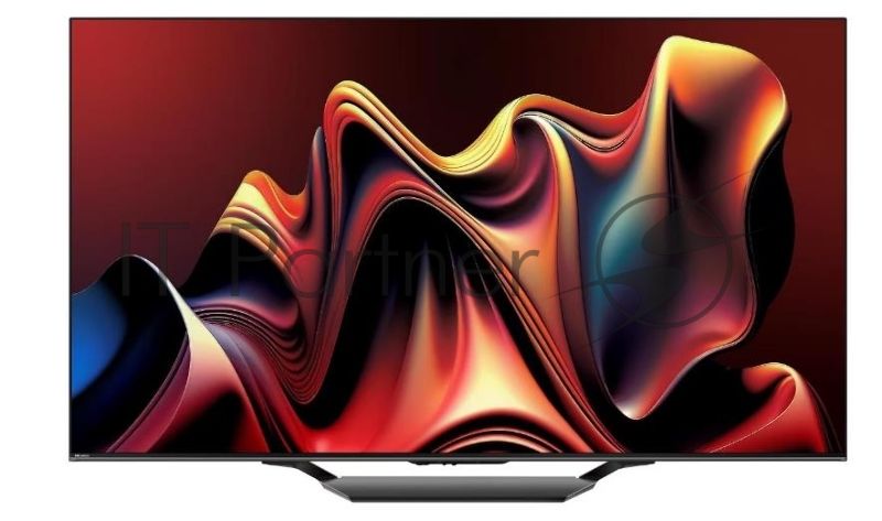 Телевизор Hisense 55" 55U7NQ темно-серый Mini-LED UHD 120Hz Vidaa
