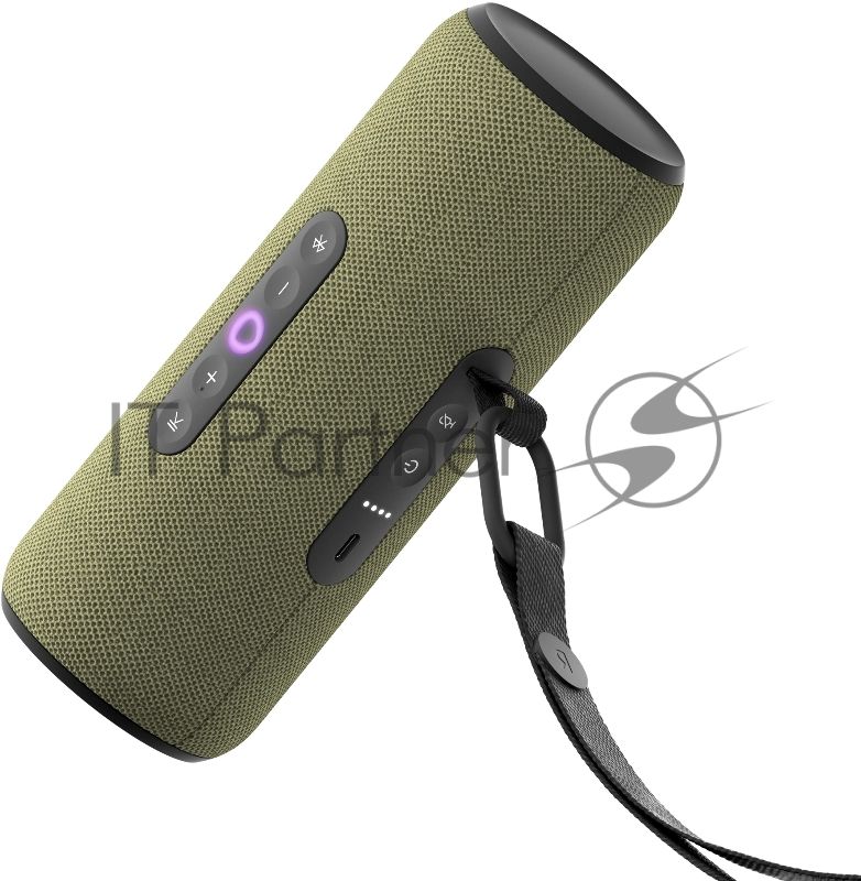 Умная колонка Yandex Стрит Алиса зеленый 30W 2.0 BT/Wi-Fi 10м 3300mAh (YNDX-00030GRN)