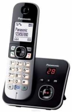 Радиотелефон Panasonic KX-TG6821RUB (черный)