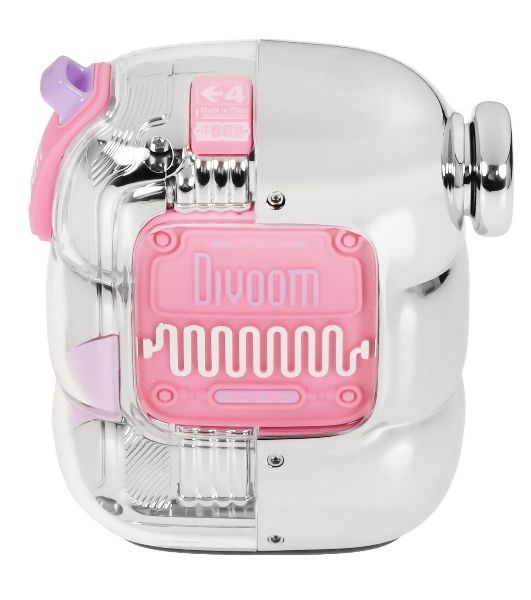 Портативная колонка Divoom Spark Pop, розовый