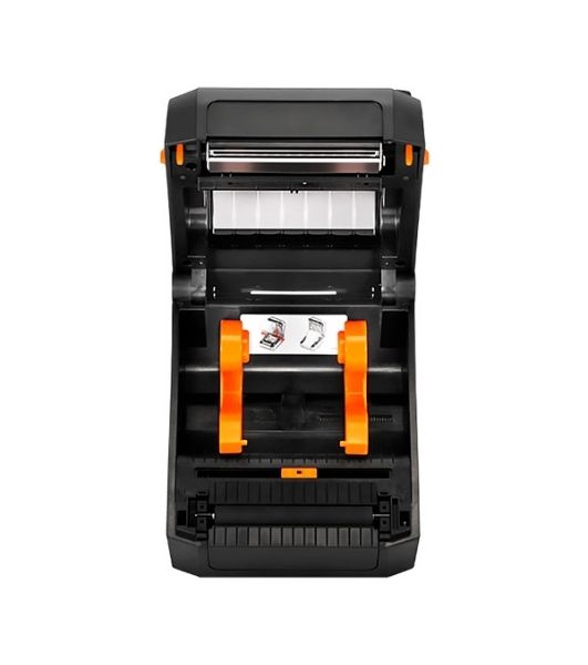 Принтер этикеток Bixolon XD3-40d, 203 dpi, 127 мм/cек, USB, RS-232 (COM порт, Serial), Ethernet, чёрный