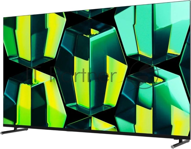 Телевизор Sber 55" SDX-55U4139 черный 4K LED UHD 60Hz Салют ТВ