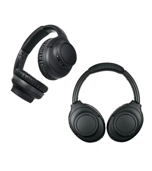 Гарнитура мониторные Audio-Technica ATH-S300BT черный беспроводные bluetooth оголовье (ATH-S300BT BK)