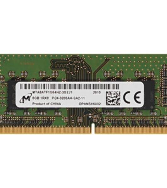 Оперативная память Crucial, DDR4, 8GB (1x8GB), 3200 MHz, CL22, без радиатора, SO-DIMM, OEM