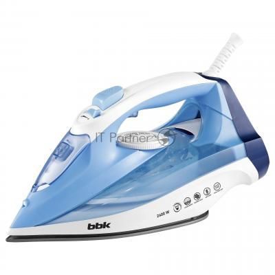Утюг BBK ISE-2411 голубой, 2400 Вт, 40 г/мин, 140 г/мин, 300 мл Утюг BBK ISE-2411 голубой, 2400 Вт, 40 г/мин, 140 г/мин, 300 мл