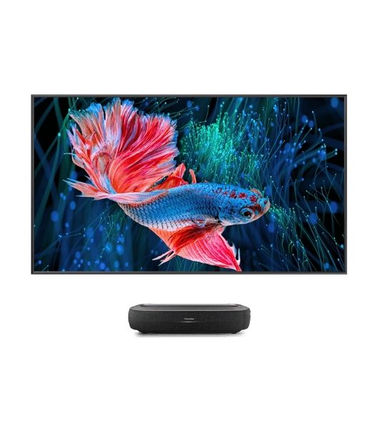 Телевизор Hisense 100" 100L9H черный лазерный UHD 60Hz Smart TV