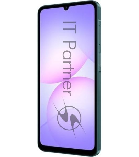 Смартфон Samsung Galaxy A07 SM-A075 6/128Gb зеленый