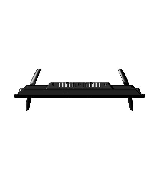 Телевизор LEFF 24" 24H690T черный DLED HD 60Hz Smart TV Салют ТВ