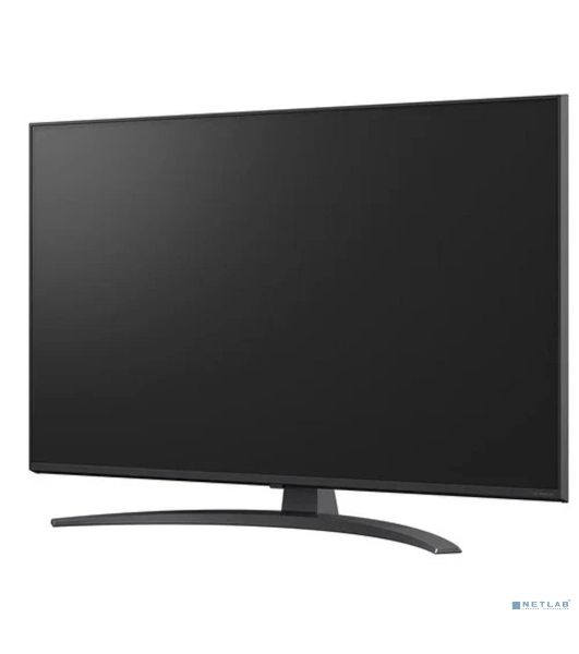 Телевизор LG 43" 43NANO81A6A черный DLED 4K UHD 60Hz Smart TV WebOS 2GB/8GB