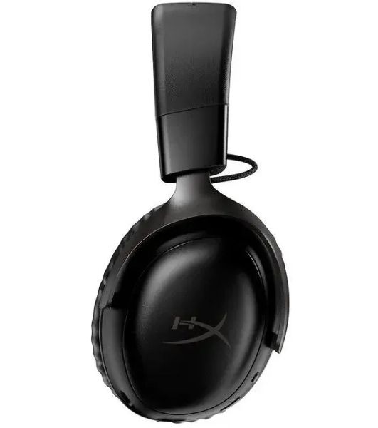 Гарнитура HyperX Cloud III чёрный, беспроводная, радиоканал