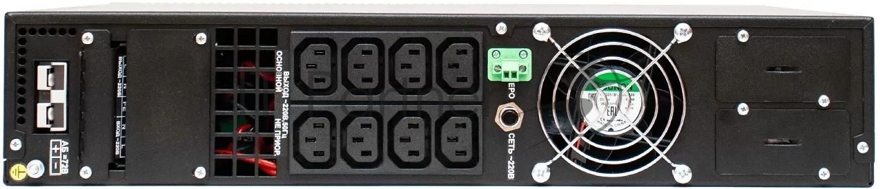Источник бесперебойного питания Штиль STR1103TL 2700Вт 3000ВА черный