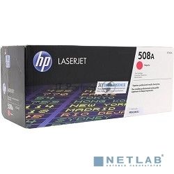 Тонер Картридж HP 508A CF363A пурпурный для HP CLJ M552/M553 (5000 стр.)