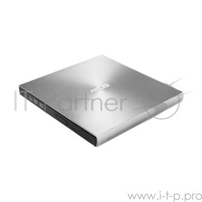 Оптический привод внешний DVD-RW Asus SDRW-08U7M-U серебристый USB ultra slim внешний RTL