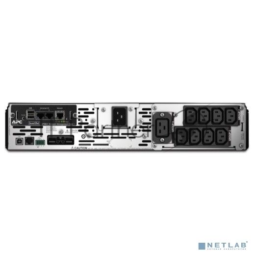 Источник бесперебойного питания APC Smart-UPS X SMX3000RMHV2UNC 2700Вт 3000ВА черный