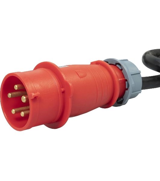 Блок распределения питания Powercom PDU-32AV24-18C3-6C9-3P верт.размещ. 18xC13 6xC19 3x32A IEC 60309 2м
