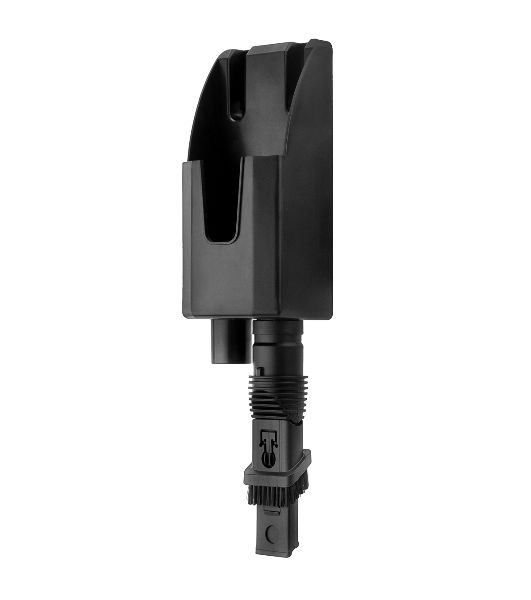 Пылесос вертикальный BRAYER BR4265 серый, питание от аккумулятора, 320 Вт, уборка сухая, пылесборник 0.5 л