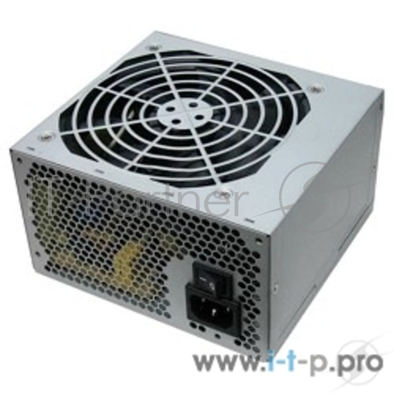 Блок питания FoxLine 450W FL450S 450W, NOPFC, 120FAN, 3xSATA, 2xPATA, 1xFDD, 1xPCI-E, 24+4