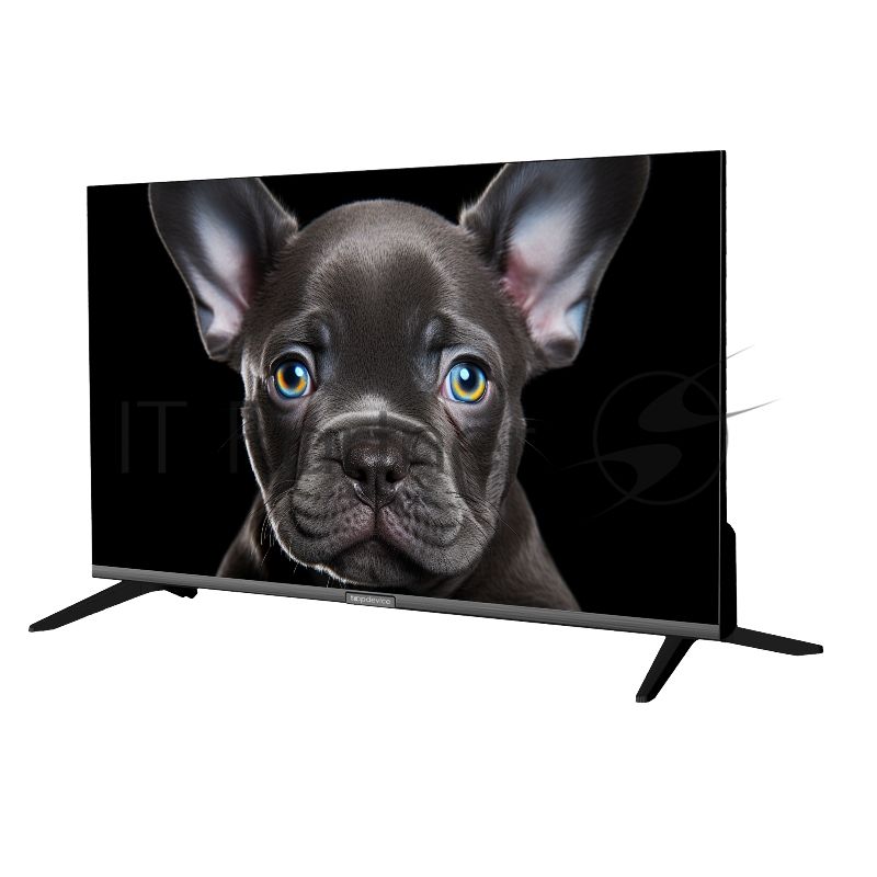Телевизор TopDevice 24" TDTV24CS08H_BK черный Direct LED HD Smart Салют ТВ 1GB/8GB