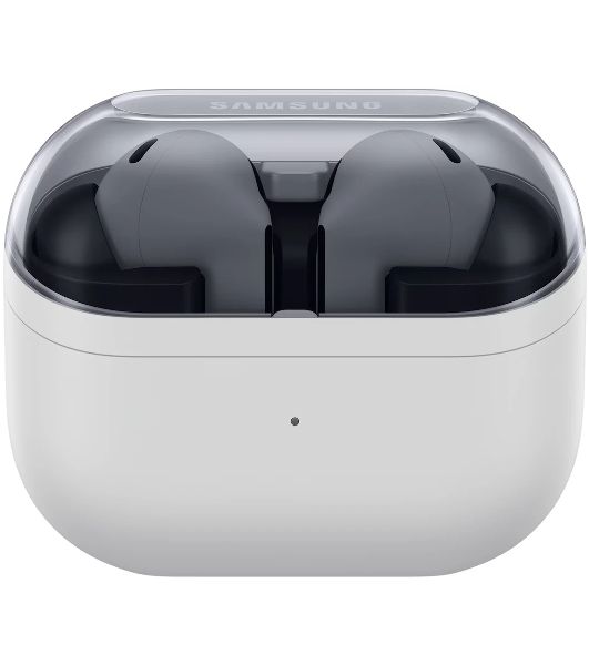 Наушники TWS Samsung Galaxy Buds 3 FE SM-R420 серый, внутриканальные, Bluetooth, активное шумоподавление, до 8 ч