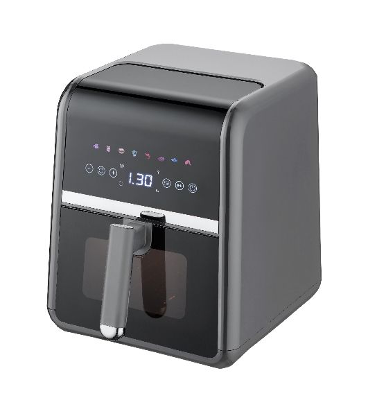 Аэрогриль Centek CT-3189 серый, 1500 Вт, 5 л, сенсор, 8 программ