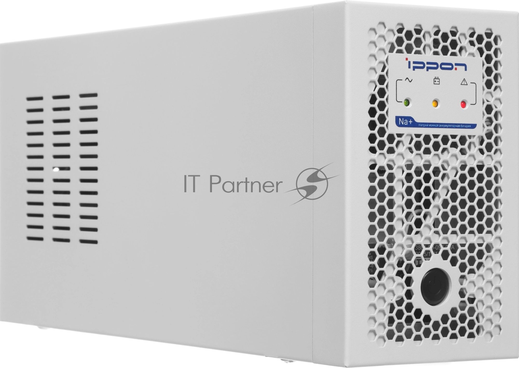 Источник бесперебойного питания Ippon Na+ Frosty 650 / 650 ВА / 360 Вт / 3 x CEE 7 (евророзетка)