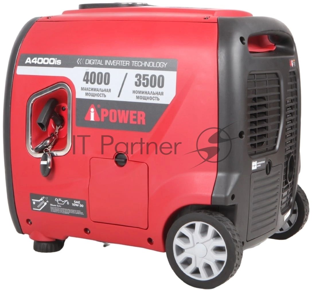 Бензиновый генератор A-iPower A4000iS 20304