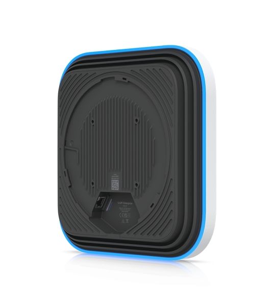 Точка доступа Wi-Fi Ubiquiti UniFi E7 AP 2,4+5+6 ГГц, Wi-Fi 7, 4х4 MU-MIMO, 802.3bt, 1х 10G RJ45, 1х 1G RJ45