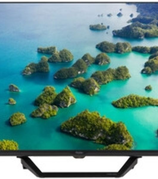 Телевизор Haier 32" DH1U6MD04RU S2 PRO серый LED FHD 60Hz Smart TV 1GB/16GB