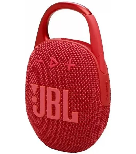 Портативная акустика JBL CLIP 5, красный