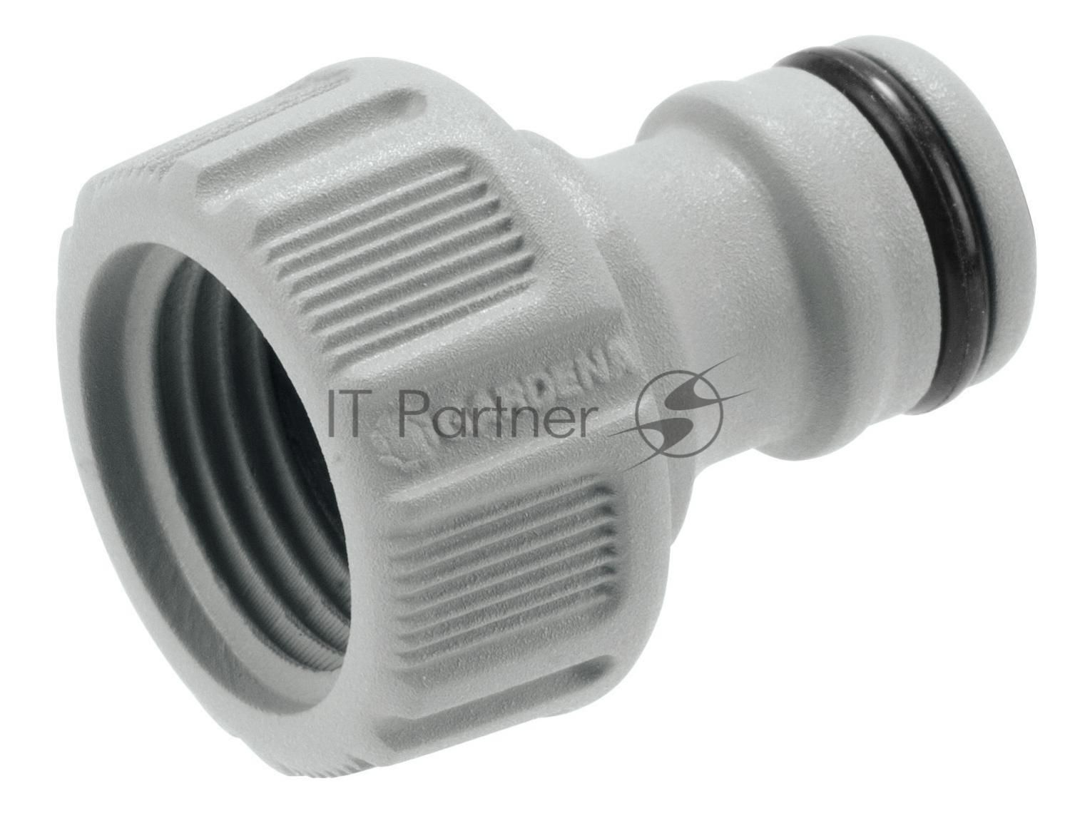 Штуцер GARDENA 18200резьбовой 1/2''