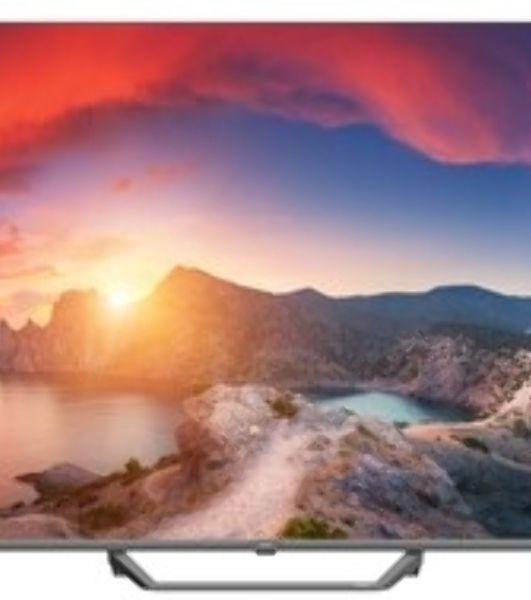 Телевизор Haier 55" DH1VMKD03RU S2 Pro черный QLED 4K UHD 60Hz Smart TV 2GB/16GB