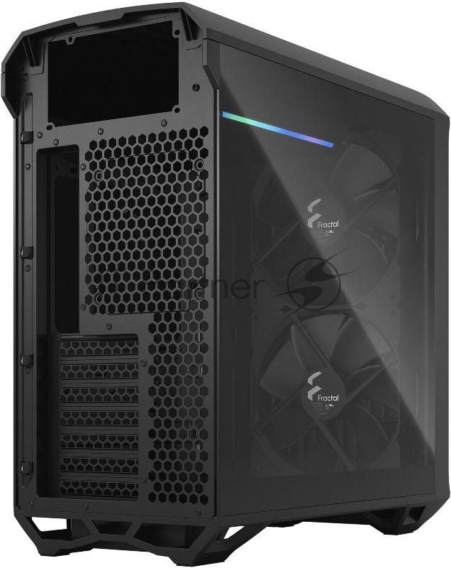 Компьютерный корпус Fractal Design Torrent Compact черный TG Dark Tint/FD-C-TOR1C-01