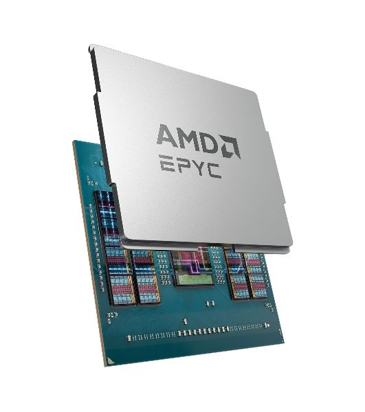 Процессор AMD EPYC 9455 Soc-SP5 3.15GHz OEM
