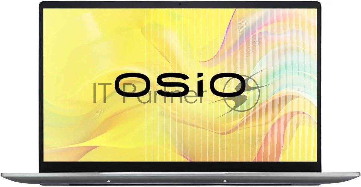 Ноутбук Osio FocusLine F150i-019 Core i5 1235U 8Gb SSD 512Gb Intel Iris Xe graphics 15.6" IPS FHD (1920x1080) Windows 11 Home grey WiFi BT Cam 6000mAh