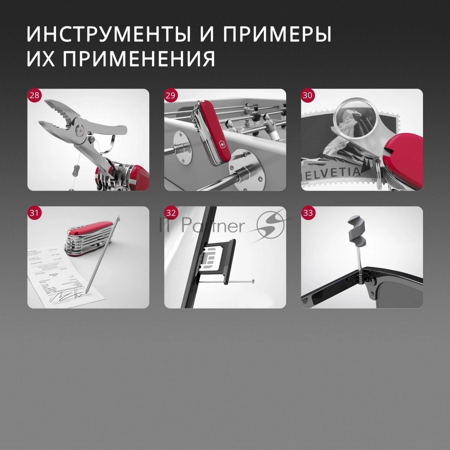 Мультитул Victorinox Companion Slim Alox (0.8170.20) 93мм 6функц. красный карт.коробка