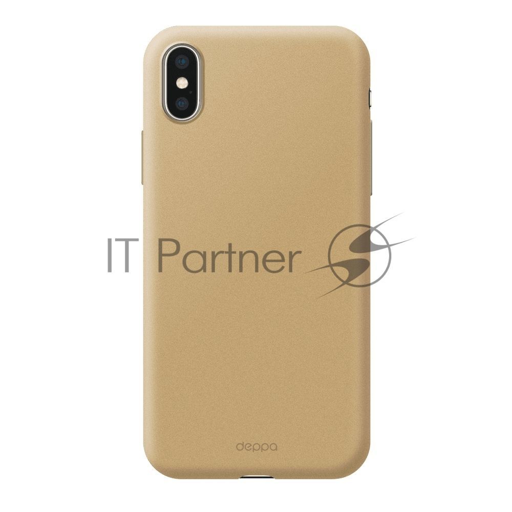 Чехол Deppa Air Caseдля Apple iPhone Xs Maxзолотой