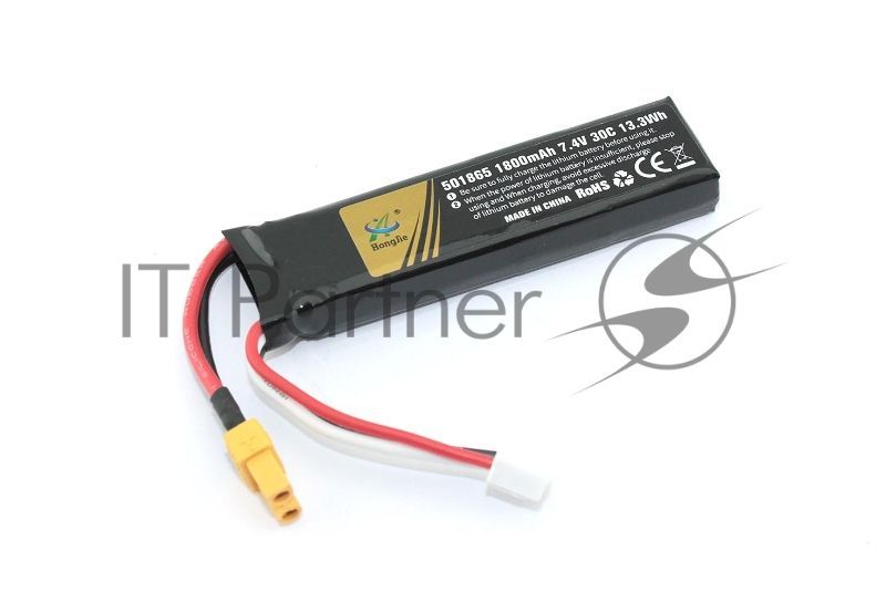 Портативный аккумулятор Li-Pol 7.4v 451865 1800mAh XT30-plug