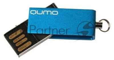 Флешка USB QUMO 16Gb Fold USB 2.0 QM16GUD-FLD-Blue