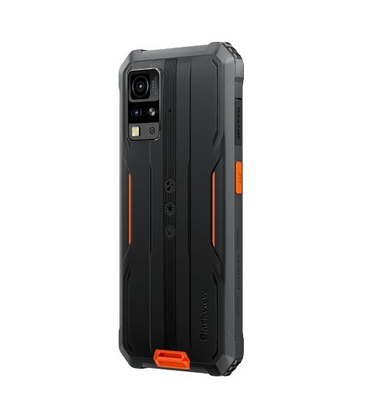 Смартфон Blackview BV4800 Pro, 4/128Gb, оранжевый