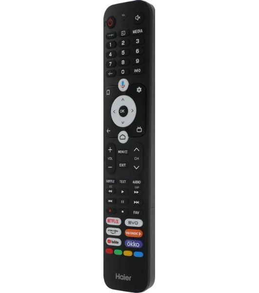 Телевизор Haier 32" S2 черный LED FHD 60Hz Smart TV Android TV 1GB/16GB