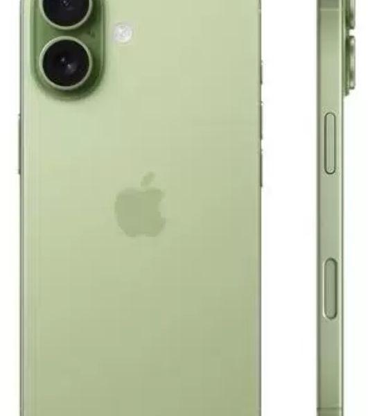 Смартфон Apple iPhone 17 A3520 8/256Gb, зеленый