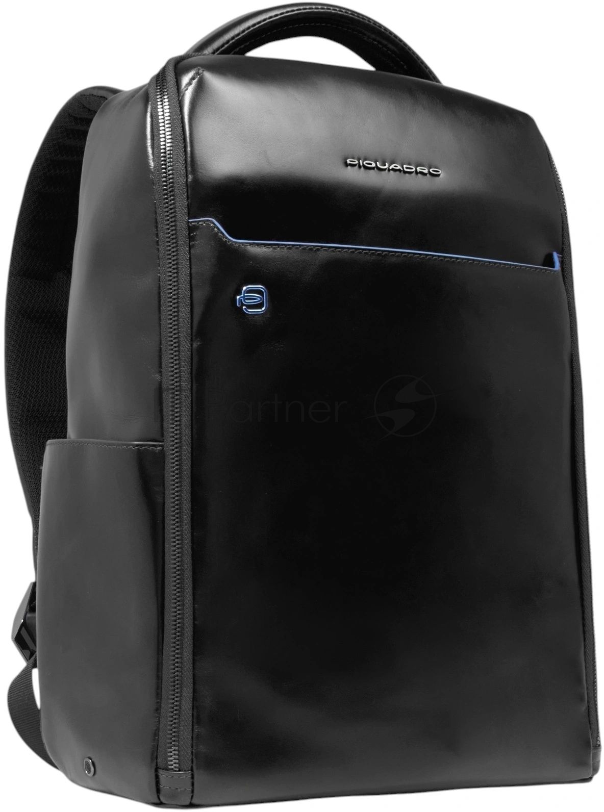 Рюкзак Piquadro Blue Square CA6858B2/N черный натур.кожа